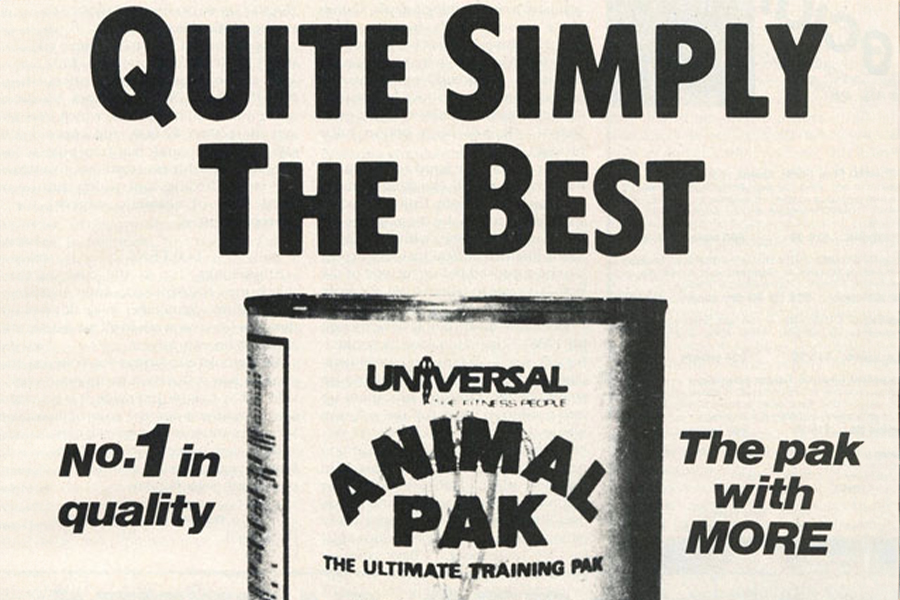Invented ready-to-drink category & Animal Pak system, copied many times over. 